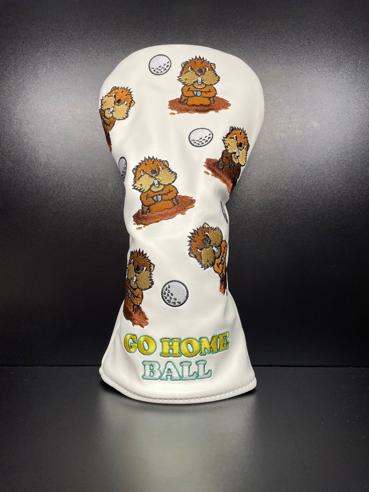 Go Home Ball (Caddyshack) Gopher Headcover - ParWestGolf