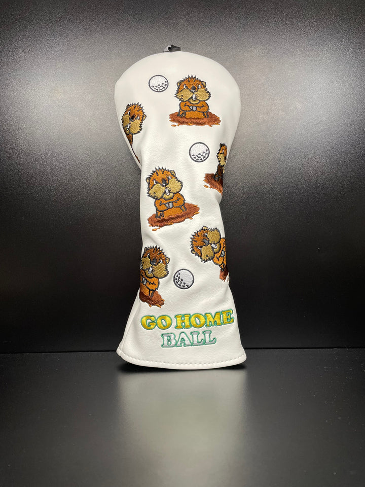 Go Home Ball (Caddyshack) Gopher Headcover - ParWestGolf