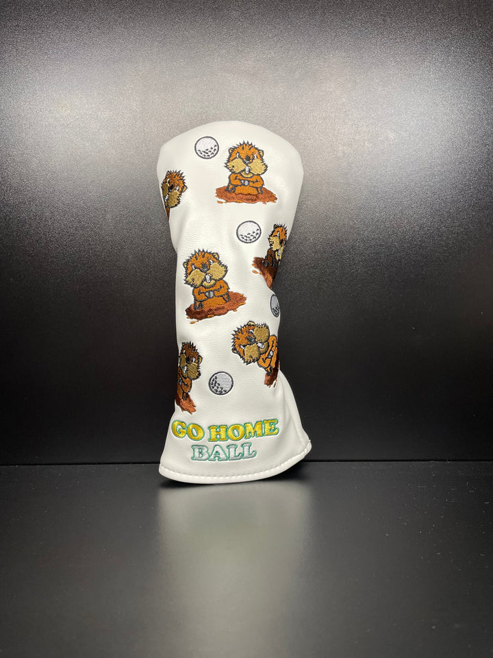 Go Home Ball (Caddyshack) Gopher Headcover - ParWestGolf