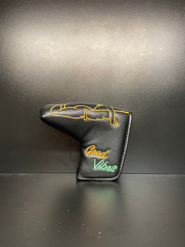 Good Vibes Headcover - ParWestGolf