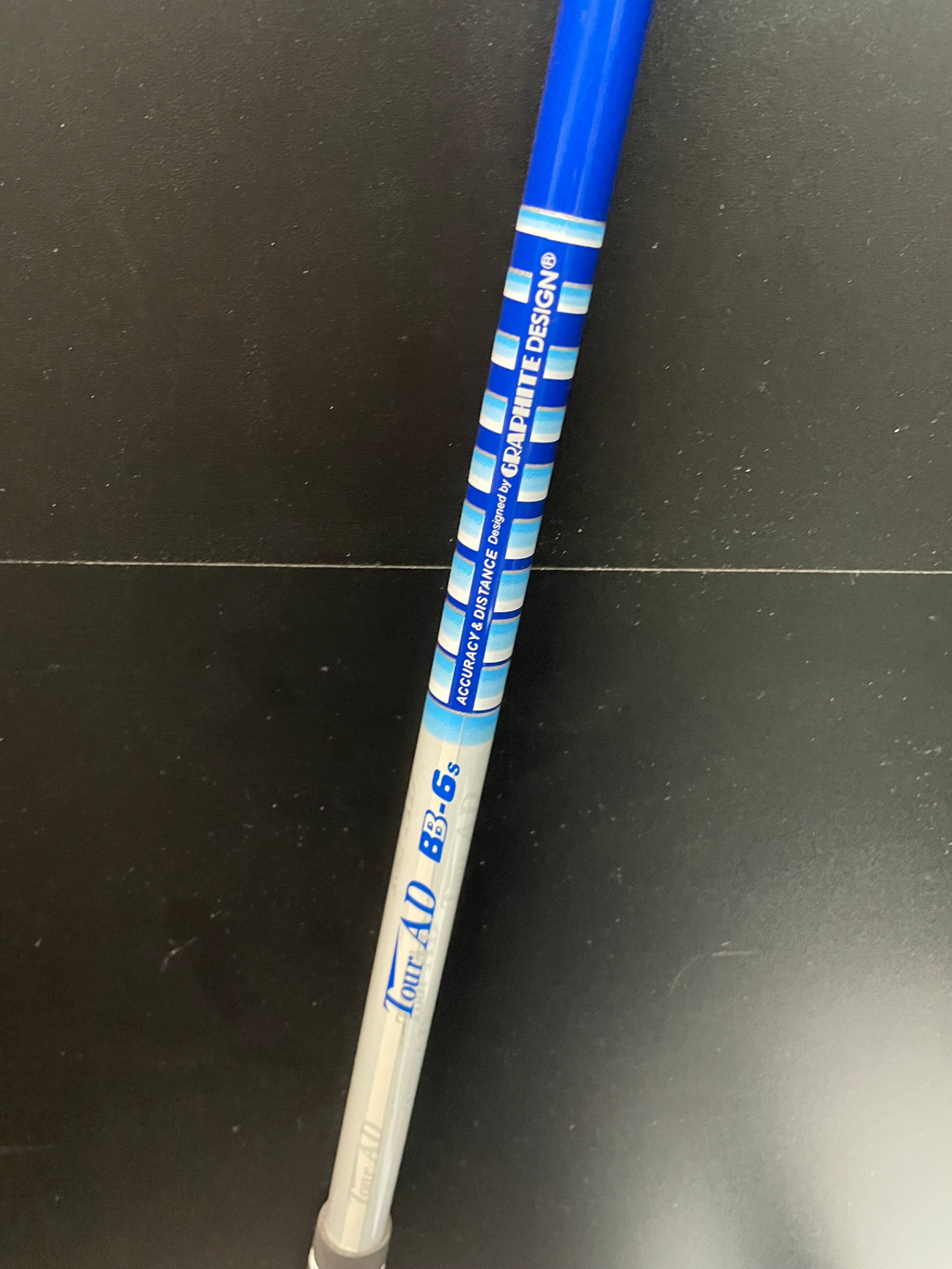 Graphite Design Tour AD FI 6X Shaft - New Demo, Tour-Level Performance