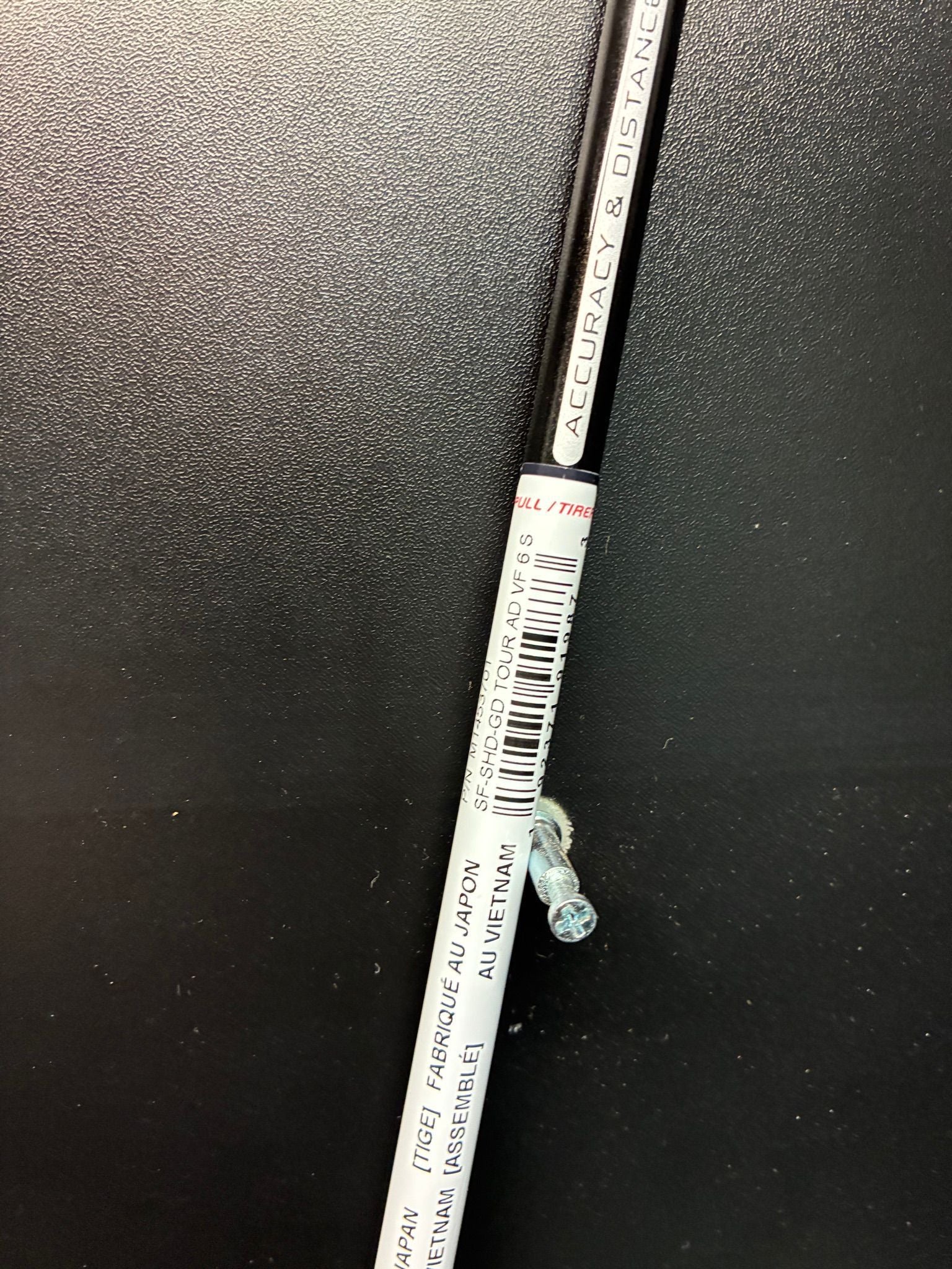 Graphite Design Tour AD VF Driver Shaft 6S- Demo Shaft