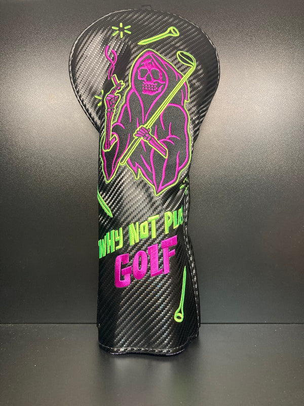 Grim Reaper Golf Headcover - ParWestGolf