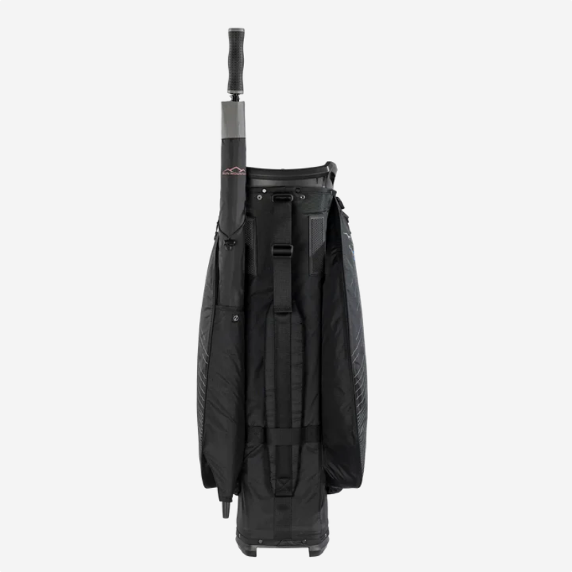 NO GOLF × SUN MOUNTAIN CADDY BAG - Black Sun Mountain H2NO C-130 Cart Bag | ParWest Golf