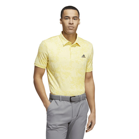 ADIDAS Jacquard Polo Shirt