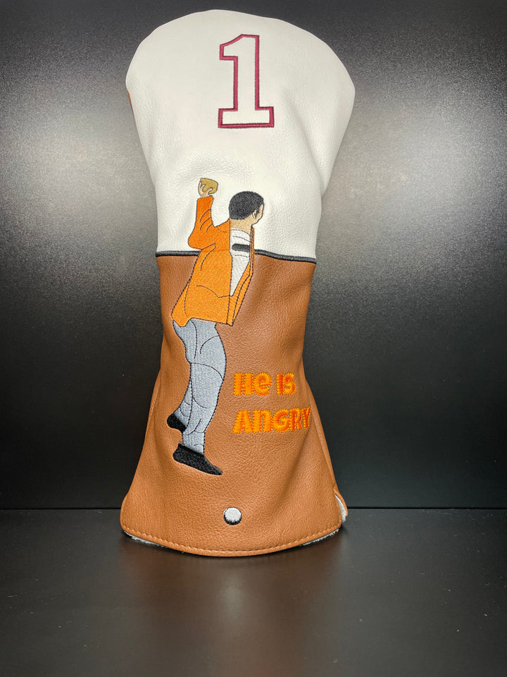 Happy Gilmore HE IS ANGRY! Headcover - ParWestGolf