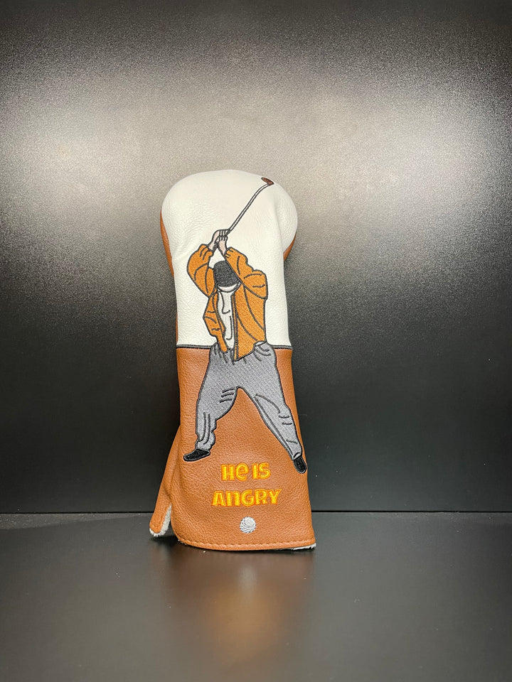Happy Gilmore HE IS ANGRY! Headcover - ParWestGolf