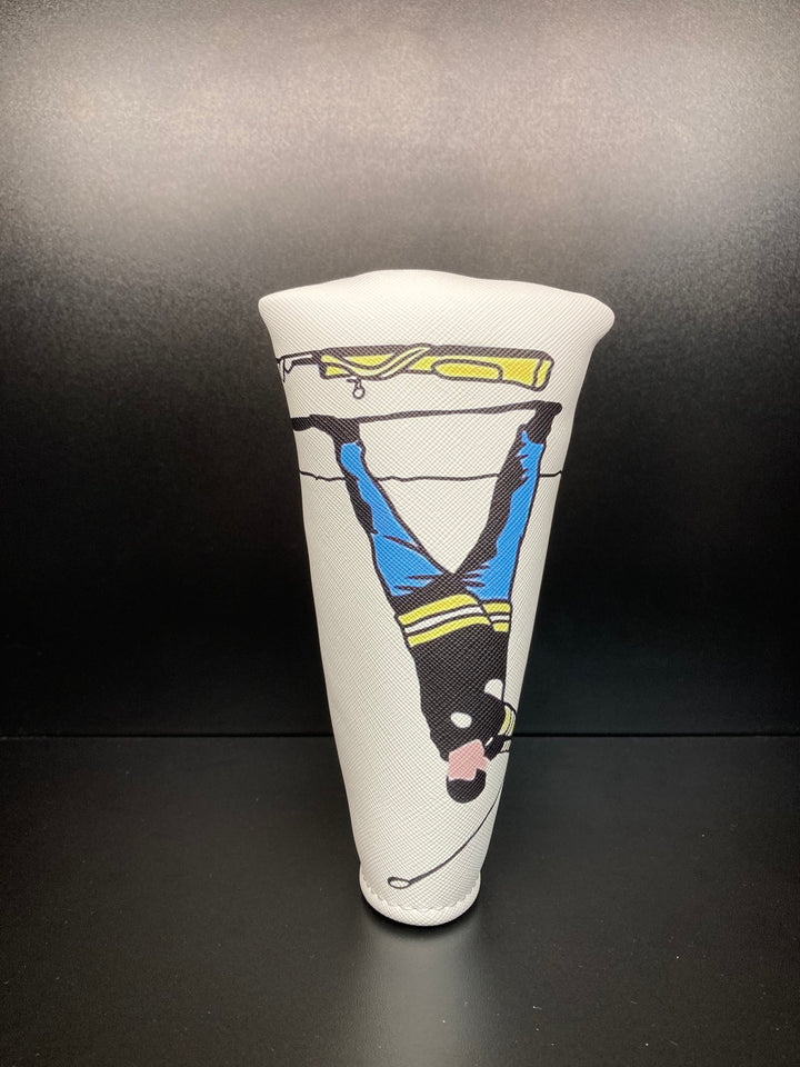 Happy Rulez! Headcover - ParWestGolf