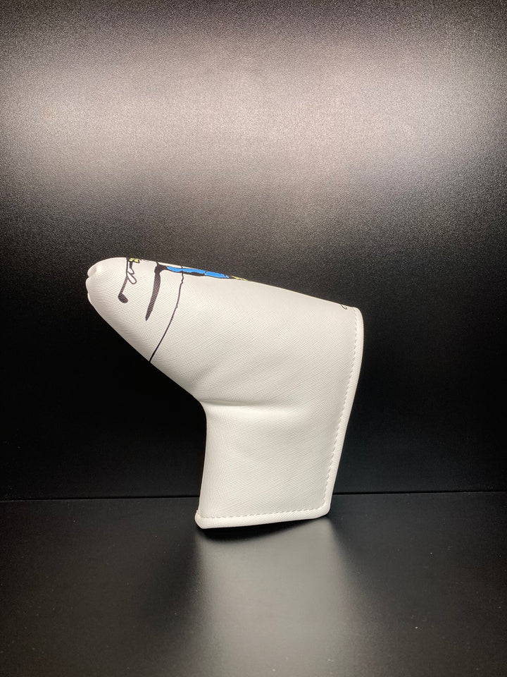 Happy Rulez! Headcover - ParWestGolf