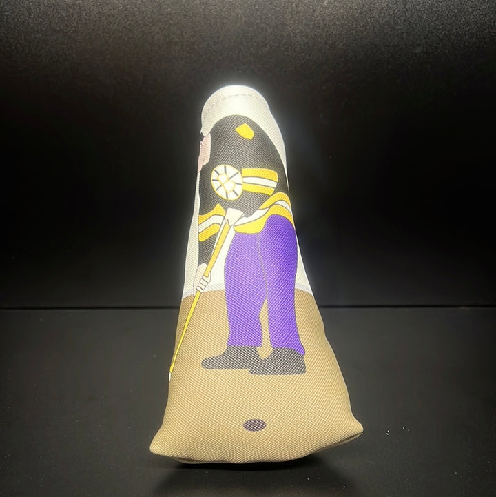 Happy Rulez! Headcover - ParWestGolf