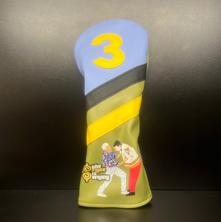 Happy Rulez! Headcover - ParWestGolf