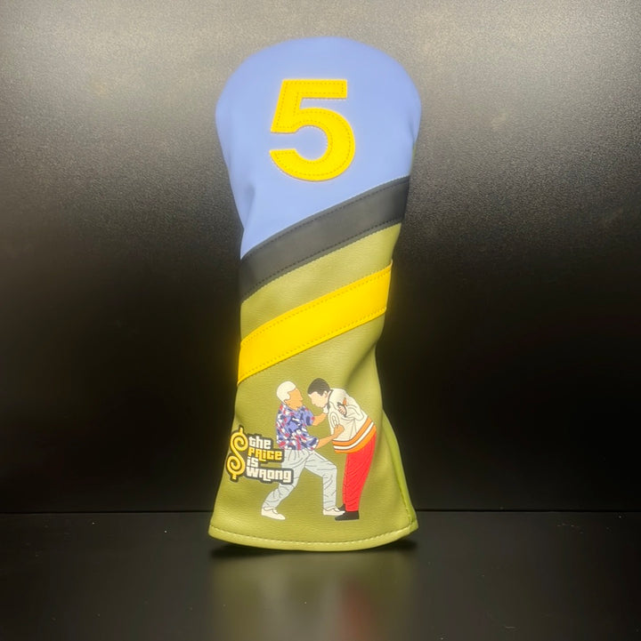 Happy Rulez! Headcover - ParWestGolf