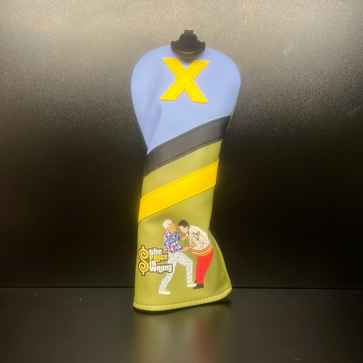 Happy Rulez! Headcover - ParWestGolf