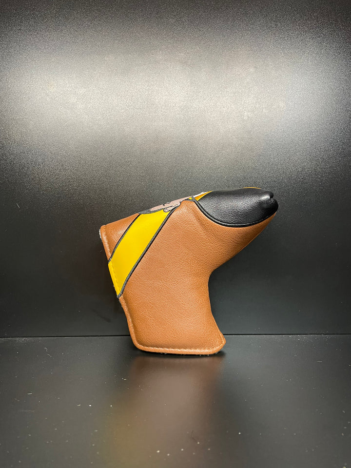 Happy Rulez! Headcover - ParWestGolf