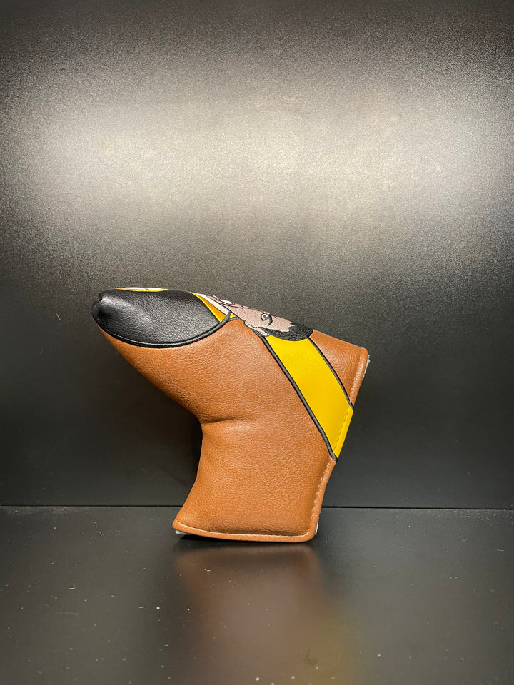 Happy Rulez! Headcover - ParWestGolf