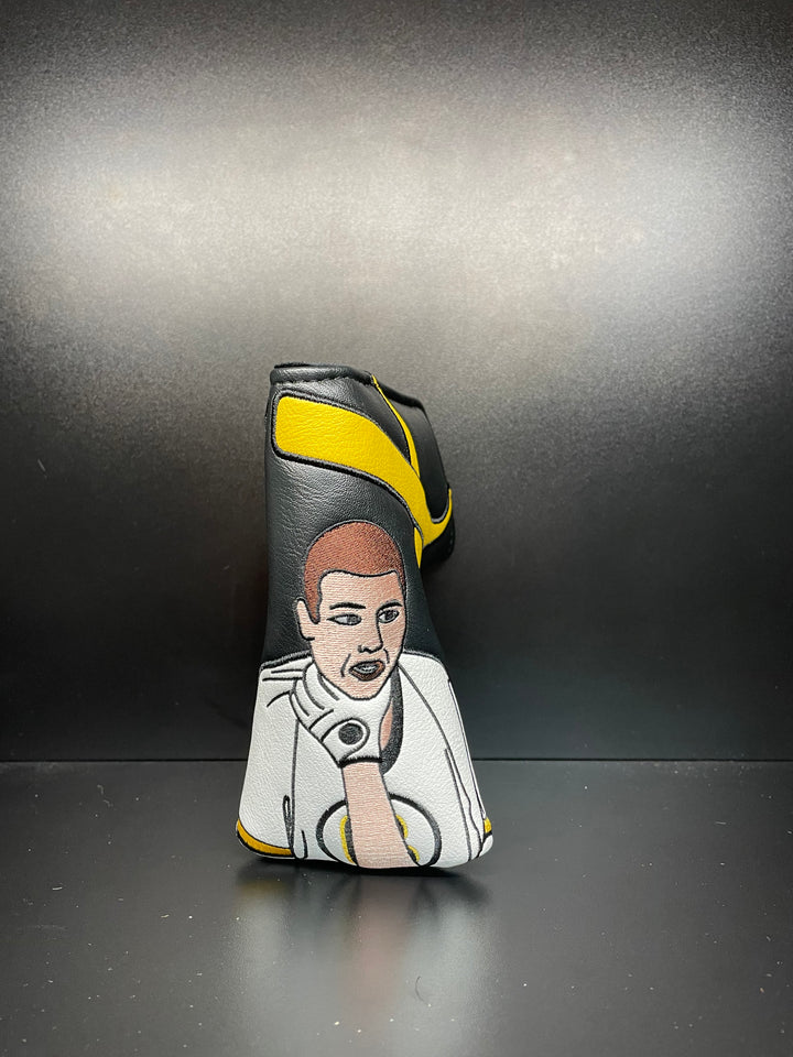 Happy Rulez! Headcover - ParWestGolf