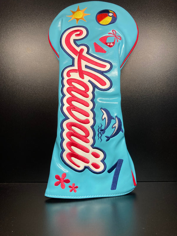 Hawaii Beach Headcover - ParWestGolf
