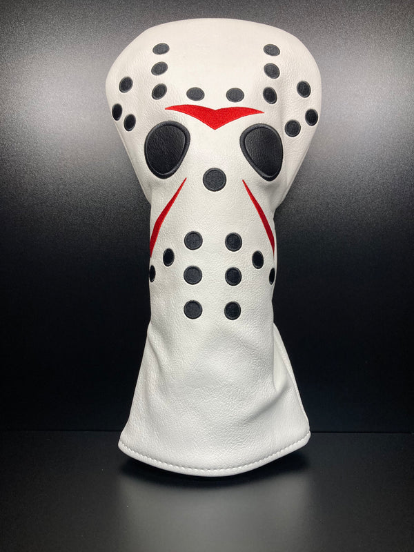 Hockey Mask Jason Headcover - ParWestGolf