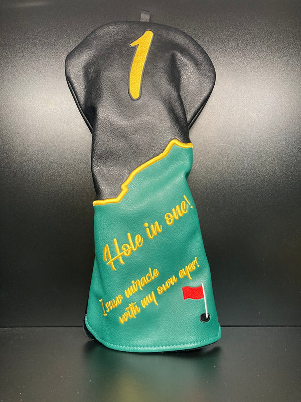 Hole in one Headcover - ParWestGolf
