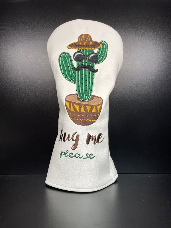 Hug Me Cactus Headcover - ParWestGolf