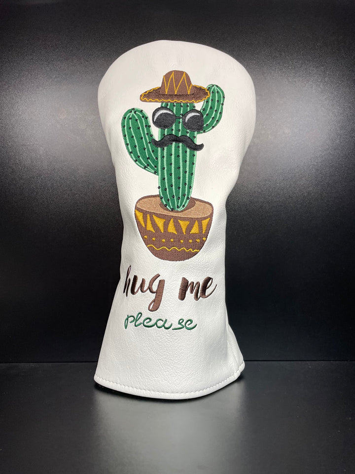 Hug Me Cactus Headcover - ParWestGolf