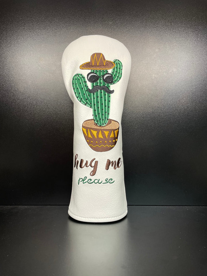 Hug Me Cactus Headcover - ParWestGolf