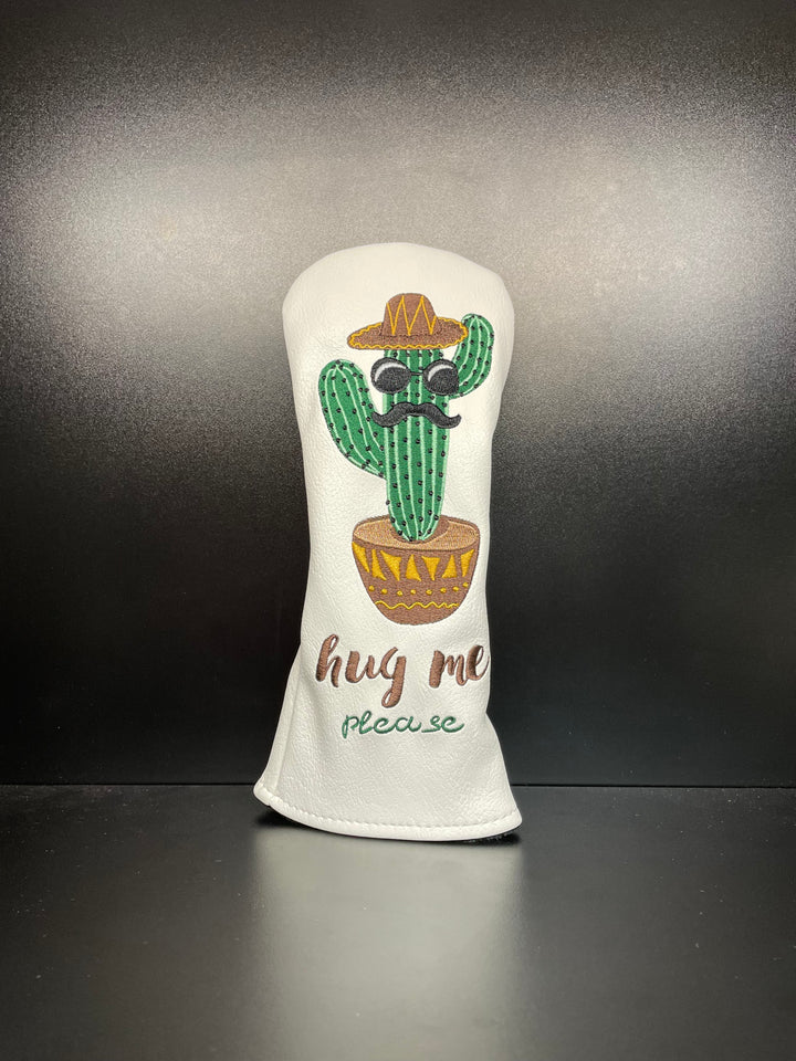 Hug Me Cactus Headcover - ParWestGolf