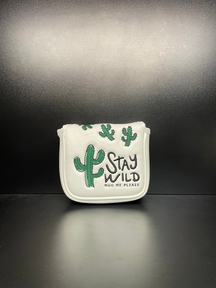 Hug Me Cactus Headcover - ParWestGolf
