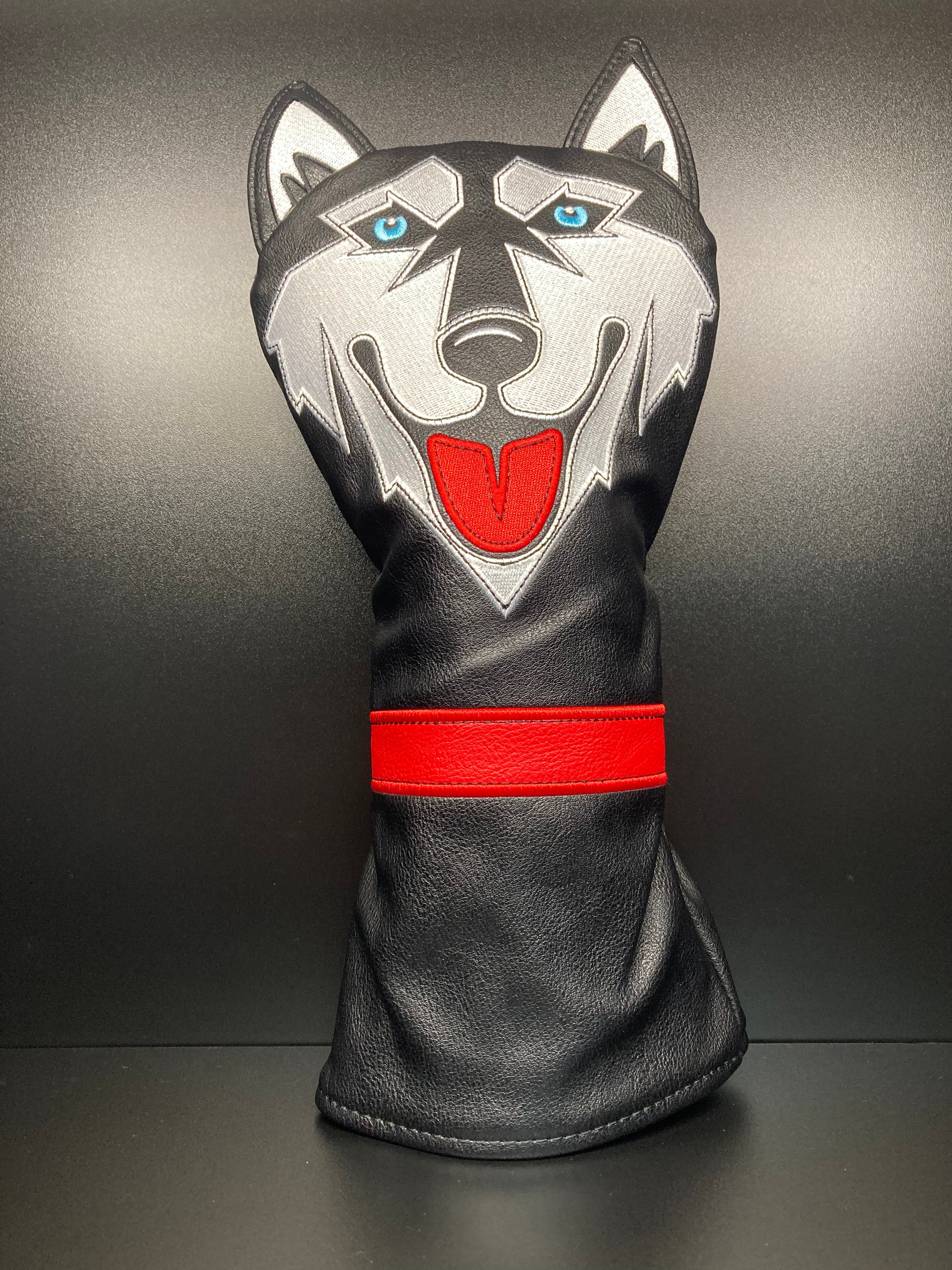 Protect Your Clubs in Style with the Adorable Husky Headcover
