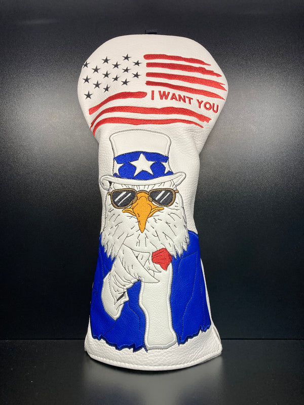 I Want You! Eagle Headcover - ParWestGolf