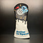 Astronaut Golfer Headcover