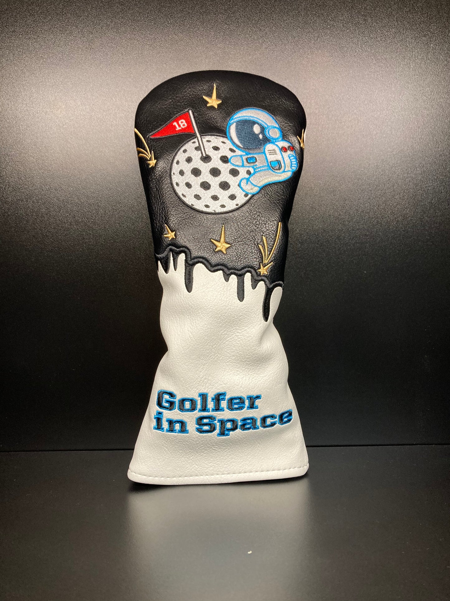Astronaut Golfer Headcover