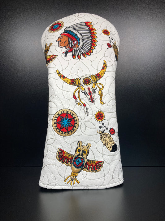 Native Indian Headcover