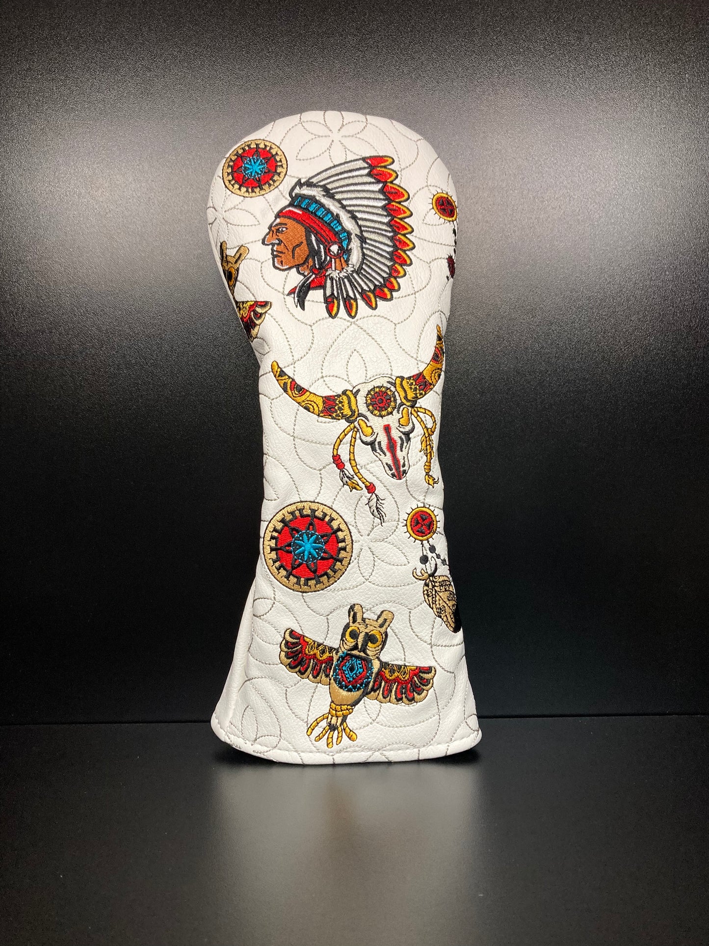 Native Indian Headcover