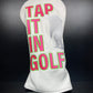Tap It In! Silhouette Golfer Headcover