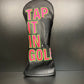 Tap It In! Silhouette Golfer Headcover