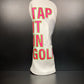 Tap It In! Silhouette Golfer Headcover