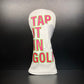 Tap It In! Silhouette Golfer Headcover