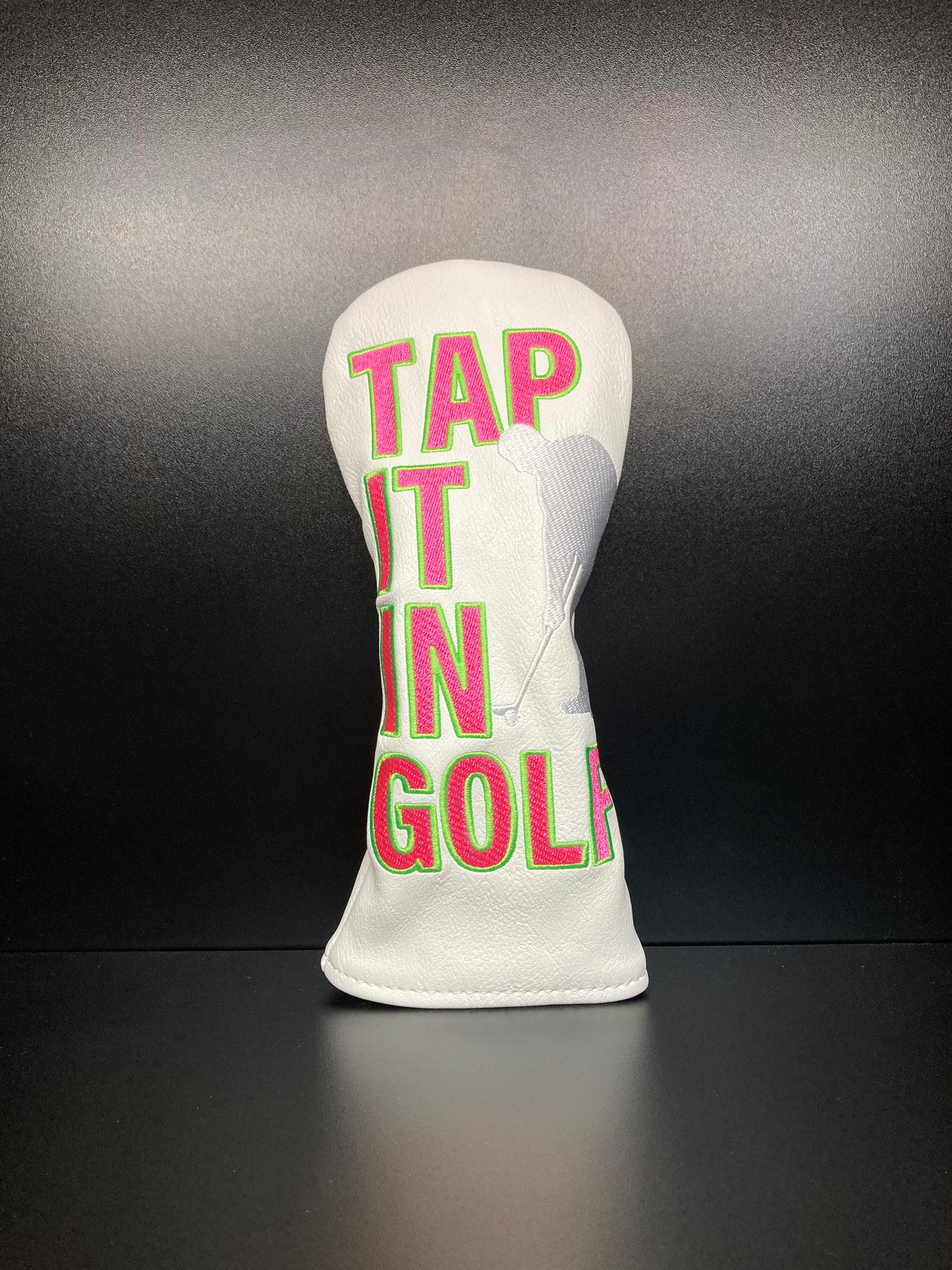 Tap It In! Silhouette Golfer Headcover