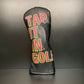 Tap It In! Silhouette Golfer Headcover