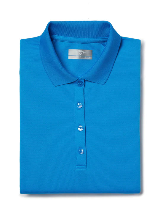 Womens Solid Swing Tech™ Polo