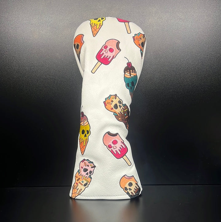 Ice Cream Skulls Headcover - ParWestGolf