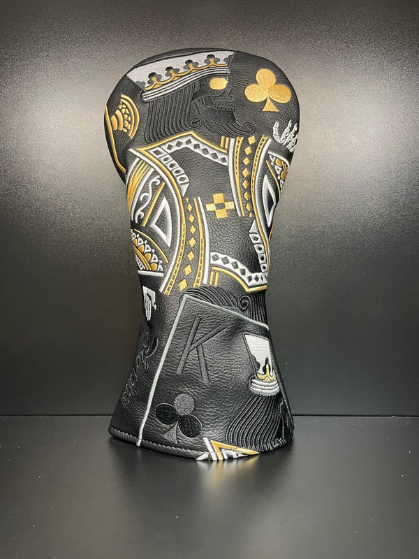 King of Clubs Headcover - ParWestGolf