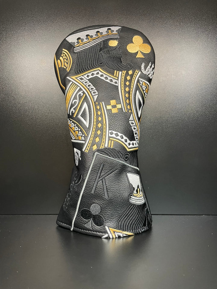 King of Clubs Headcover - ParWestGolf
