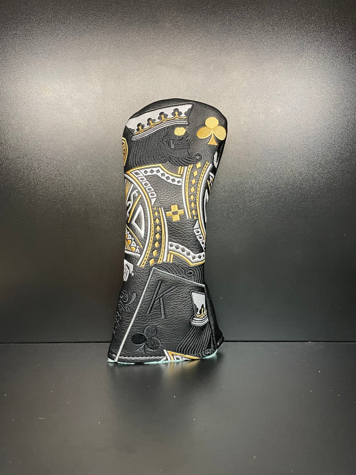 King of Clubs Headcover - ParWestGolf