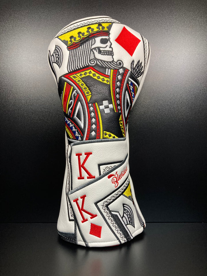 King of Diamonds Headcover - ParWestGolf