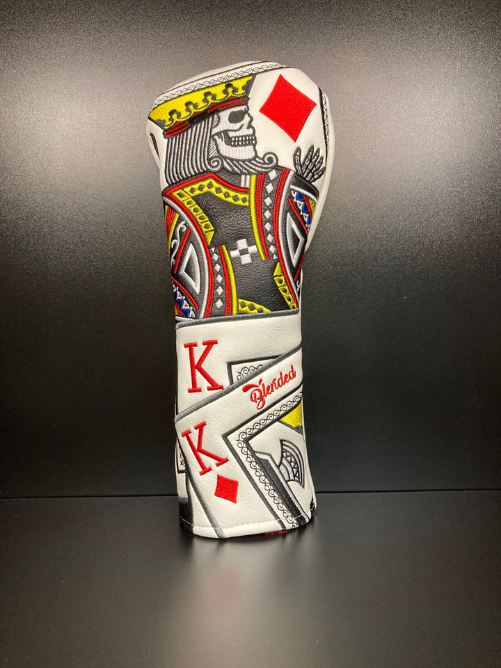 King of Diamonds Headcover - ParWestGolf