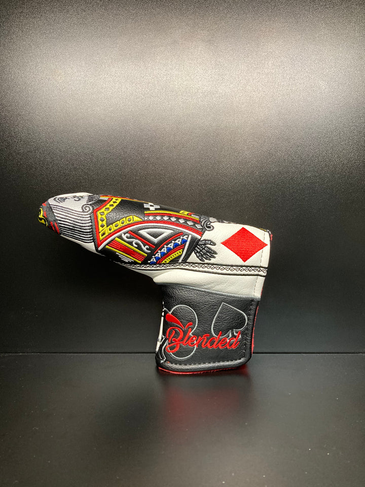 King of Diamonds Headcover - ParWestGolf