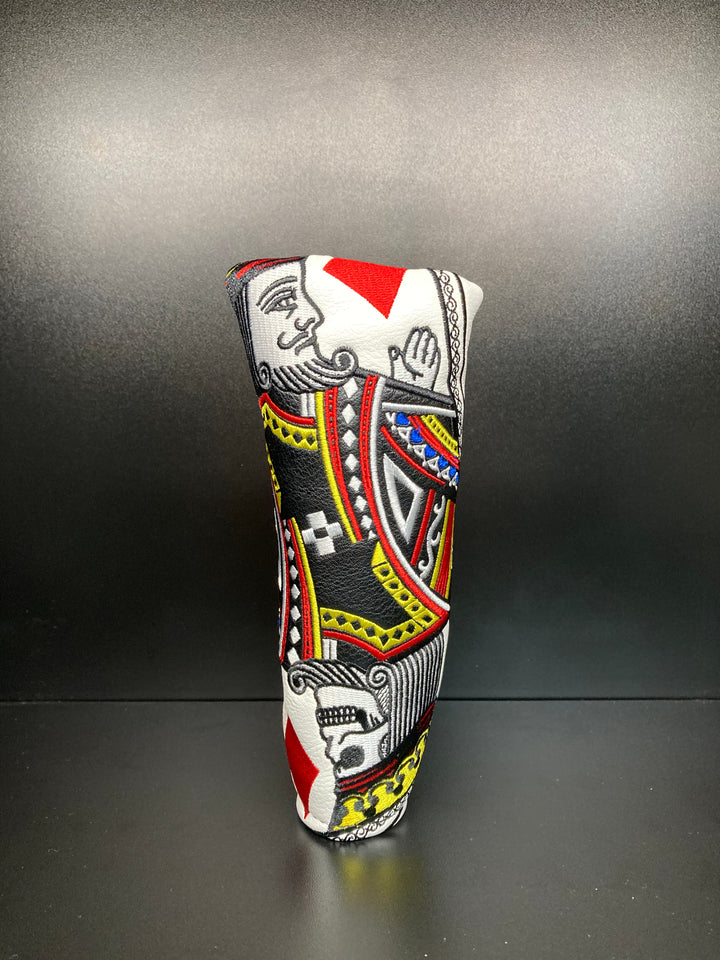 King of Diamonds Headcover - ParWestGolf
