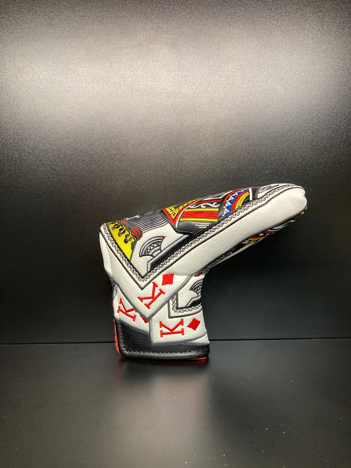 King of Diamonds Headcover - ParWestGolf